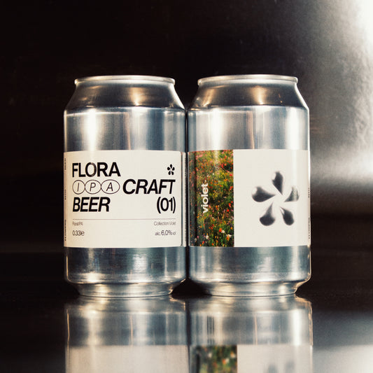 FLORA N°1 | Violet IPA 6.0% 33cl