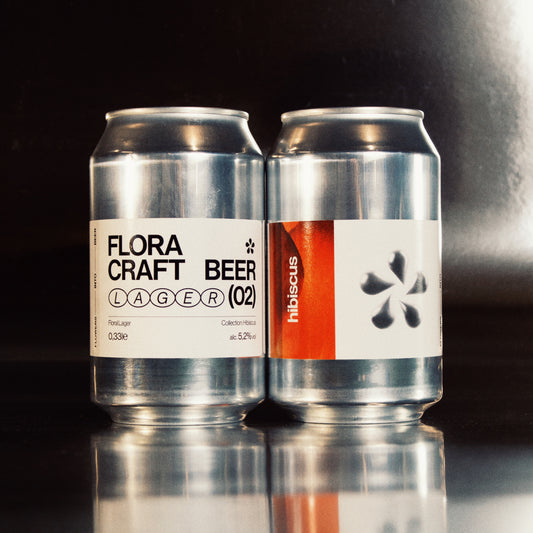 FLORA N2 | Hibiscus lager 5,2% 33CL